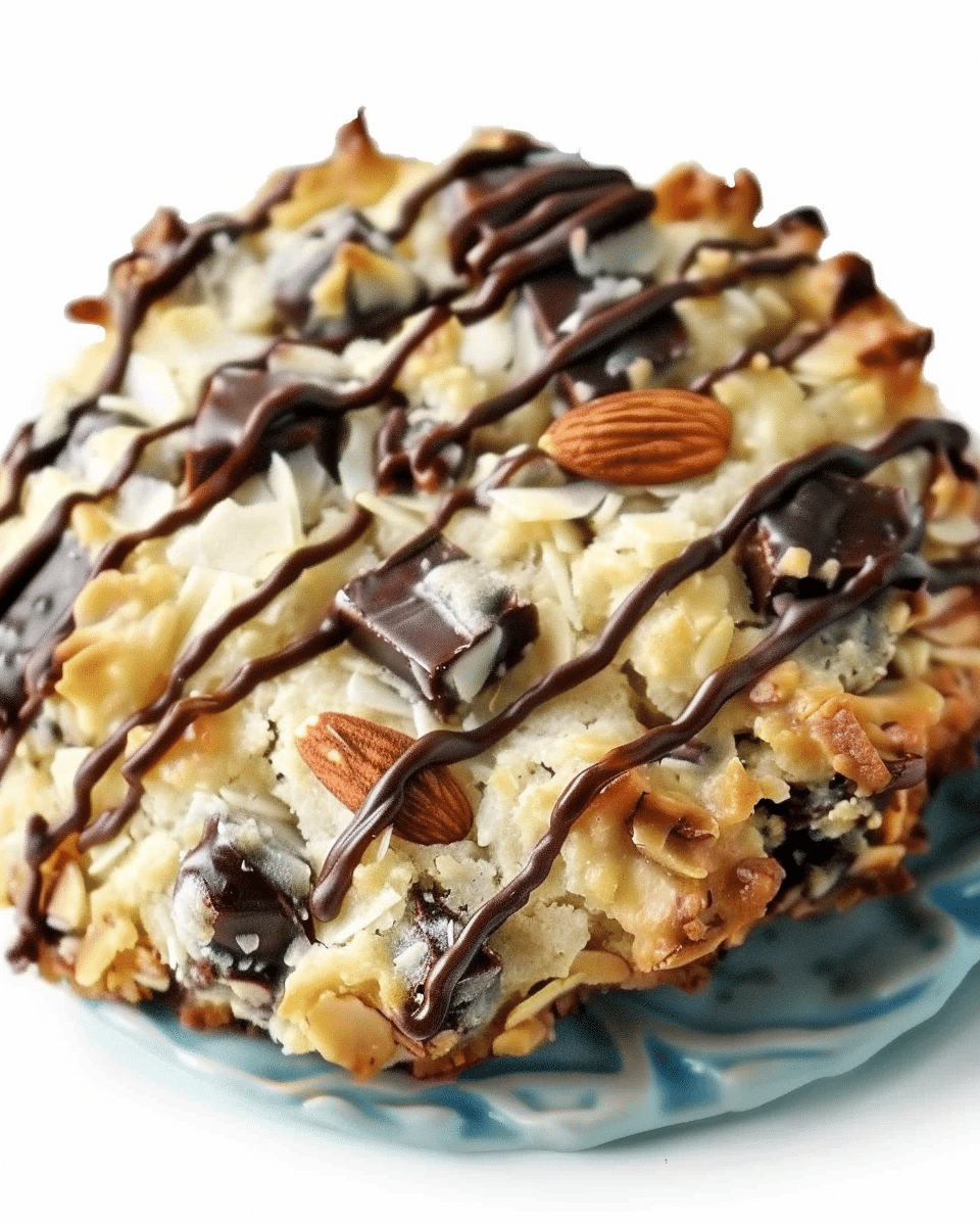Almond Joy Cookies