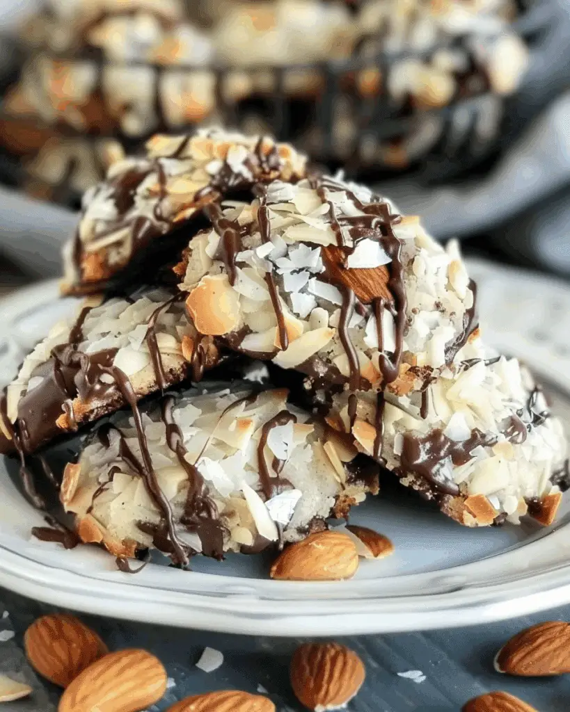 Almond Joy Cookies