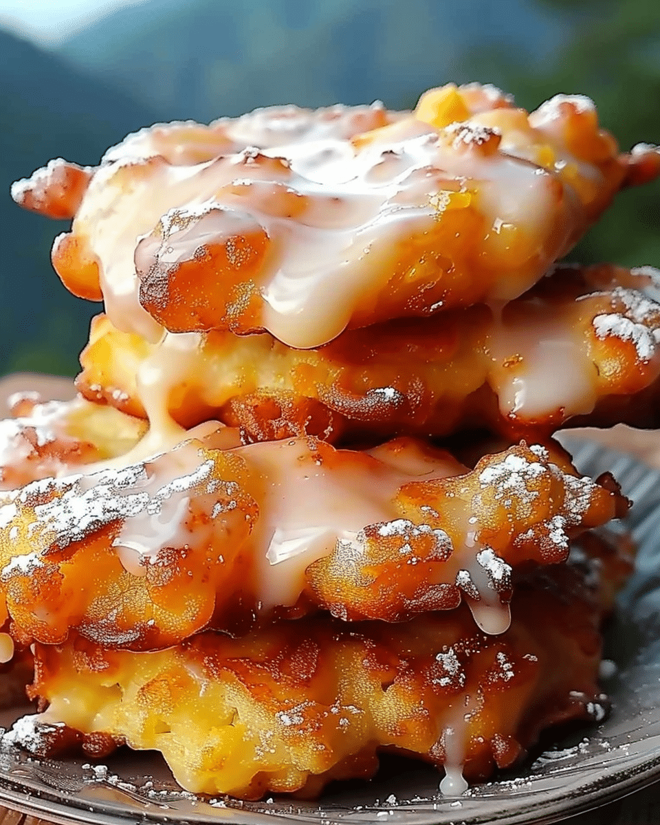 Delicious Fresh Peach Fritters: A Sweet Taste of Summer
