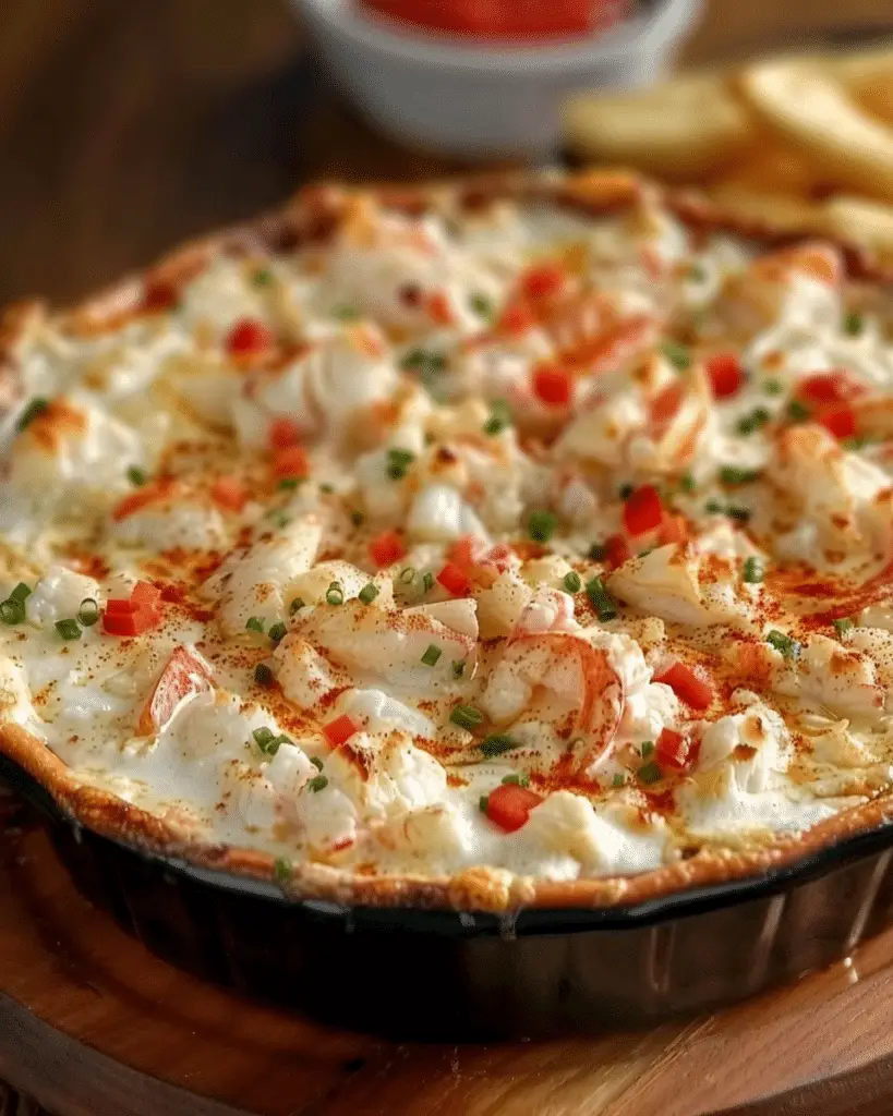 Joe's Crab Shack Crab Dip (Copycat)
