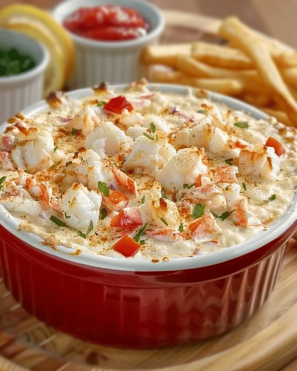 Joe's Crab Shack Crab Dip (Copycat)