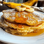 The Best Homemade Banana Pancakes