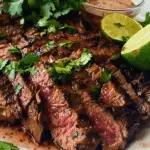 Chipotle Lime Grilled Flank Steak