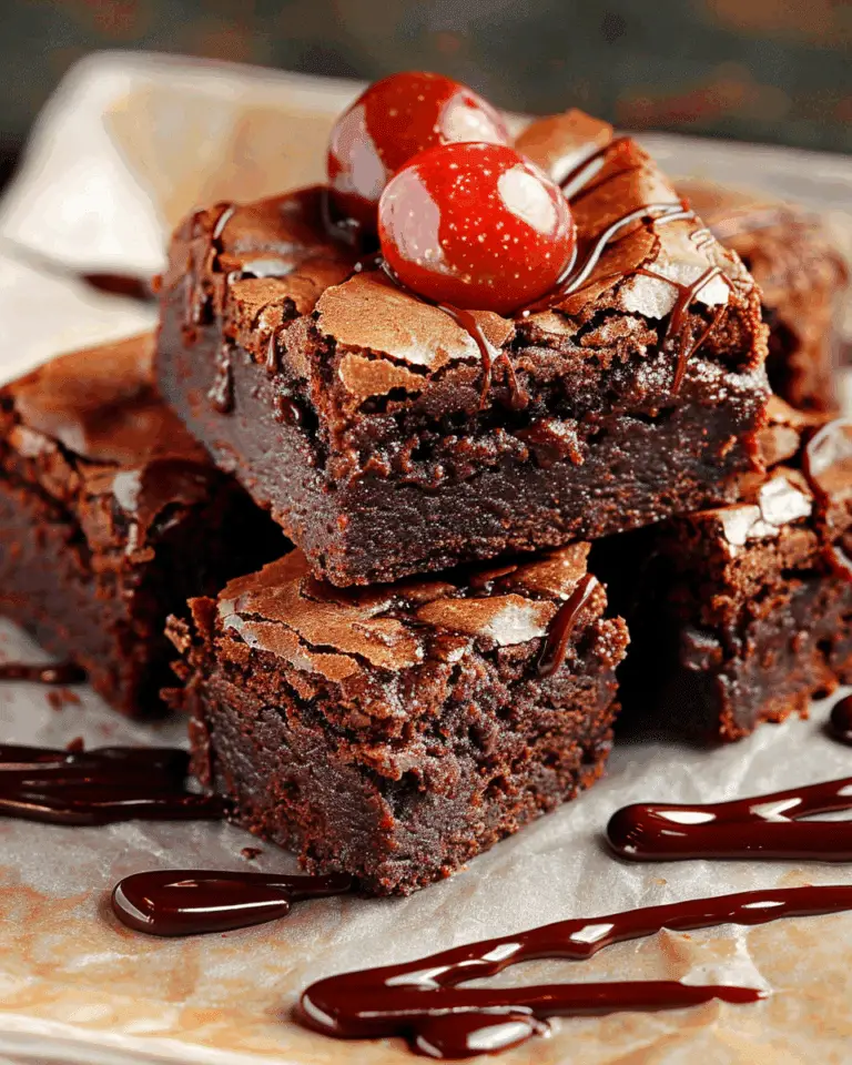 The Best One-Bowl Brownies