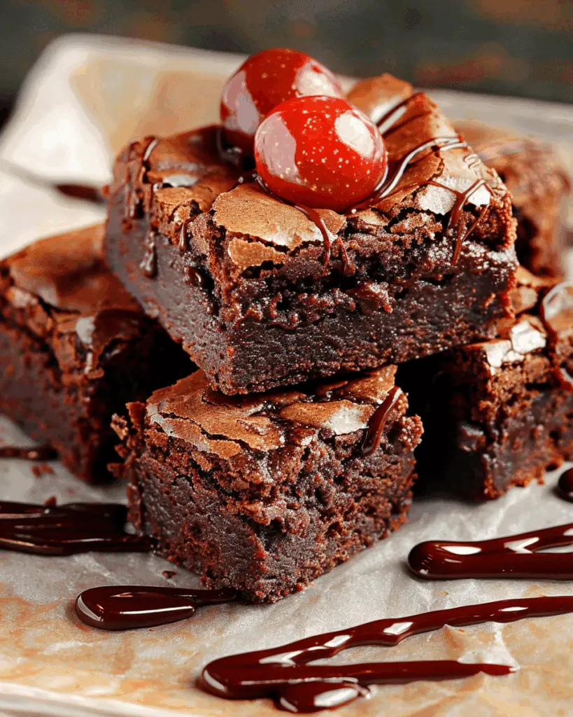 The Best One-Bowl Brownies