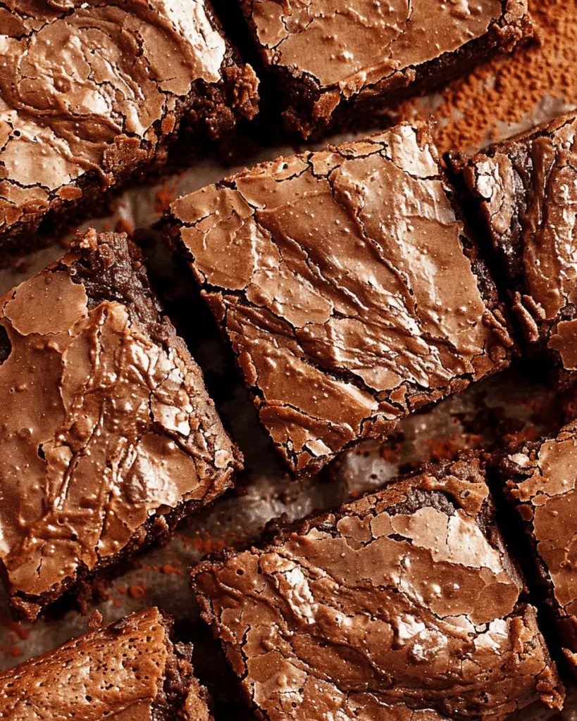 The Best One-Bowl Brownies