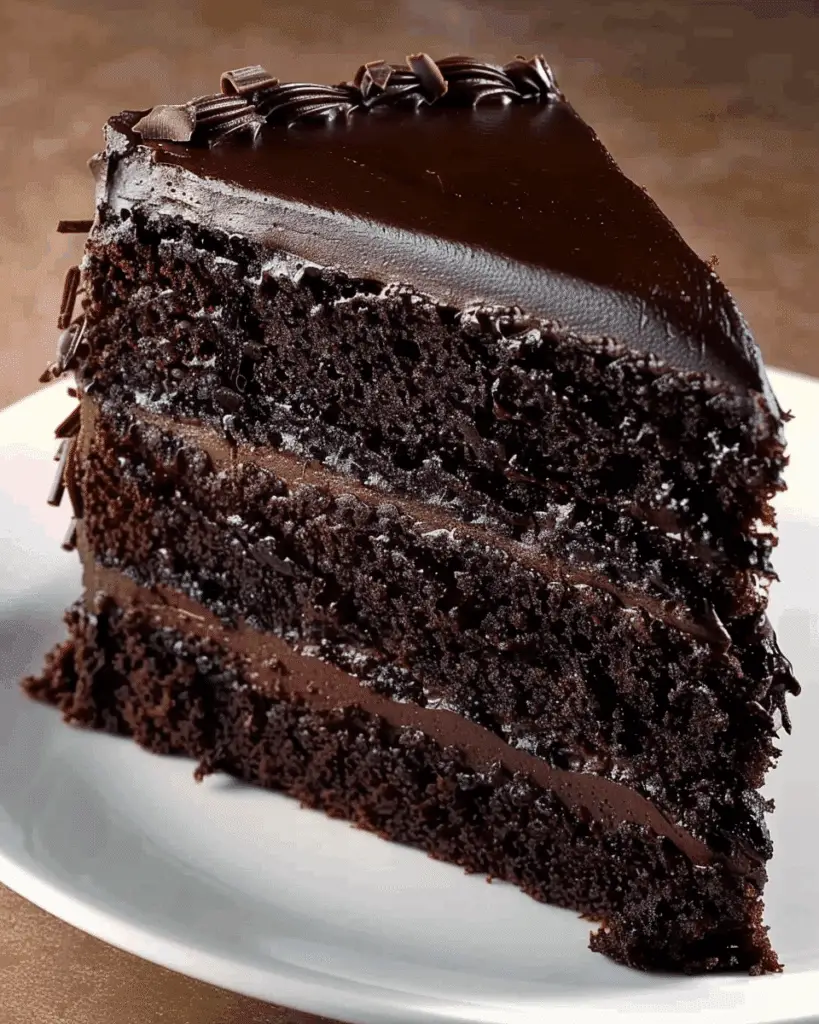 Chocolate Buttermilk Cake Recipe