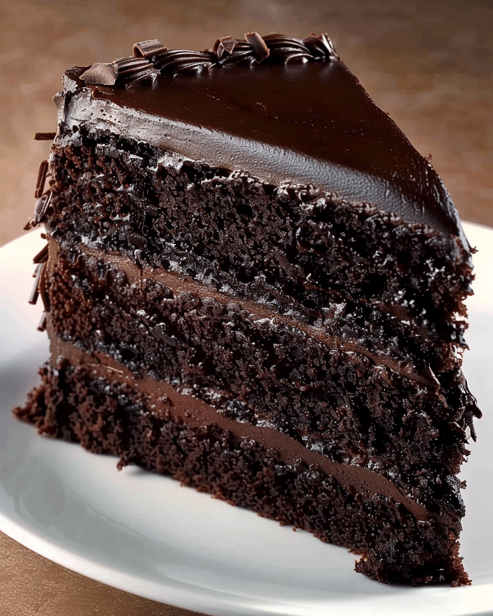 Chocolate Buttermilk Cake Recipe | Evelyn's Cooking