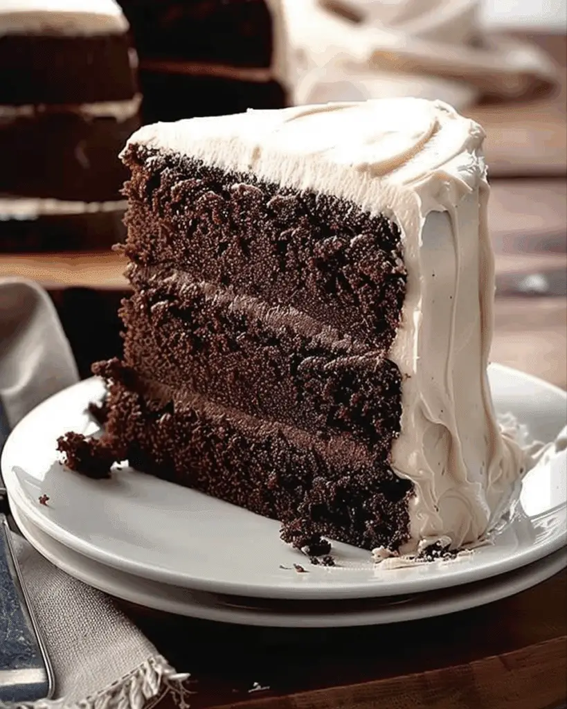 Chocolate Buttermilk Cake Recipe