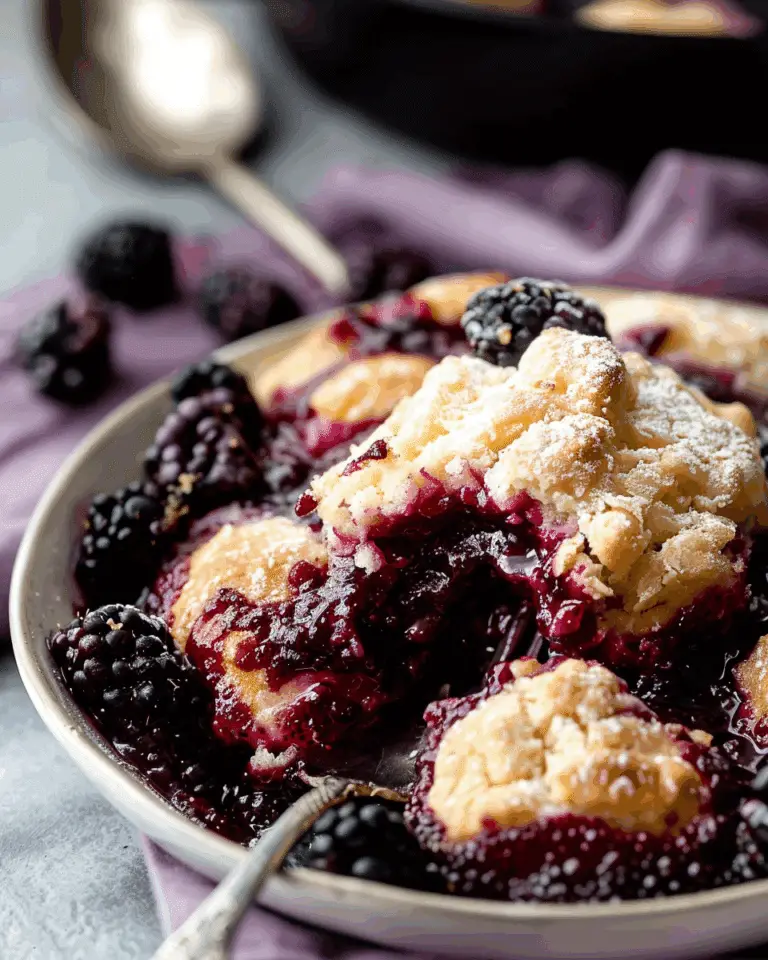 Blackberry Dumplings
