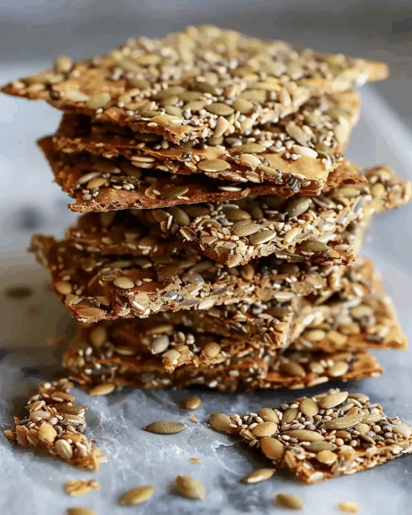 Seed Crackers Recipe