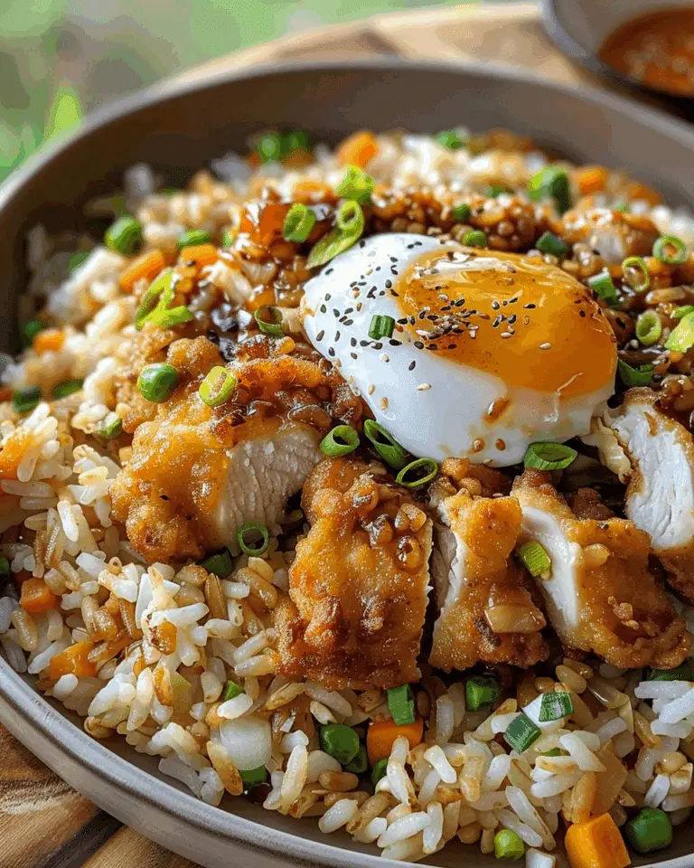 Bang Bang Chicken Fried Rice