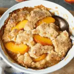 Southern Peach Cobbler