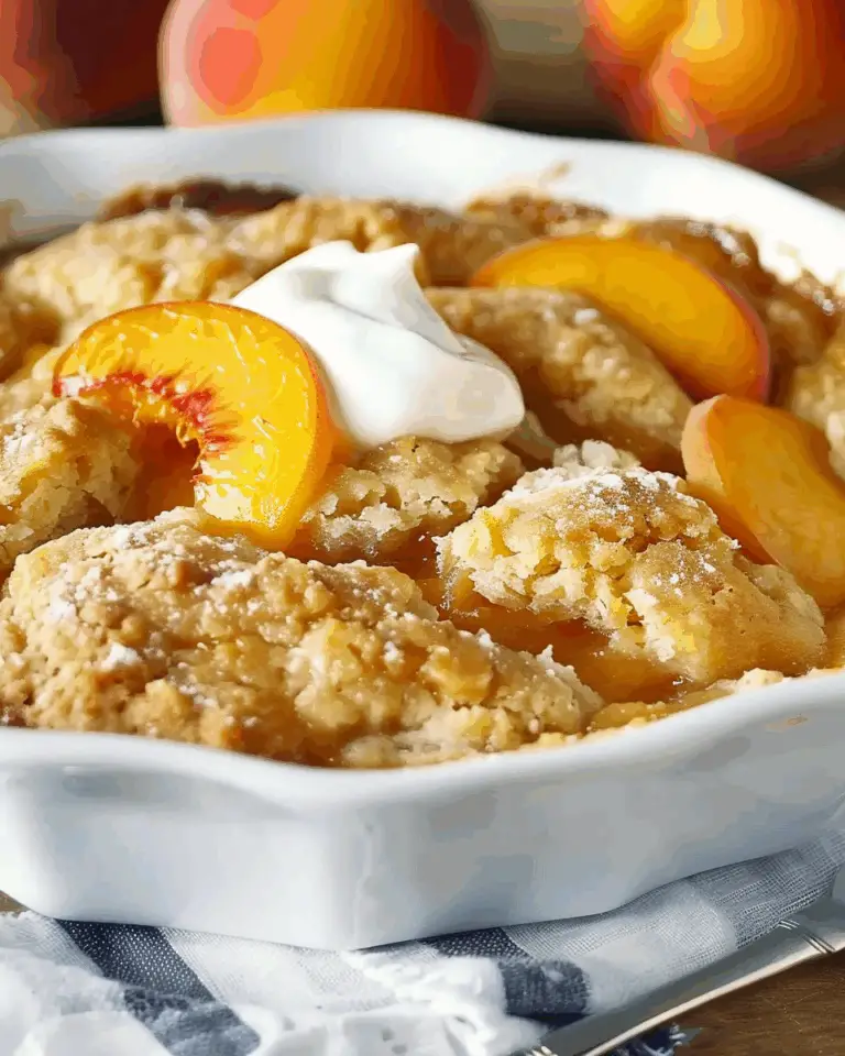 Southern Peach Cobbler