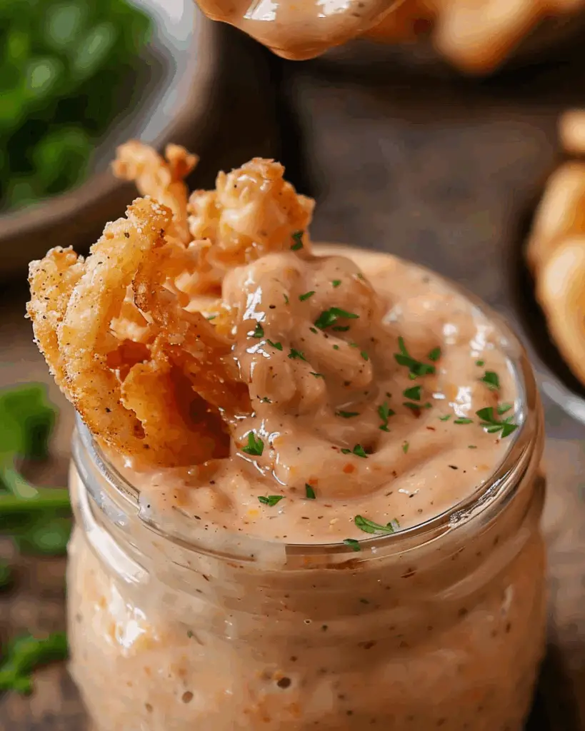 Blooming Onion Sauce (Outback Copycat)