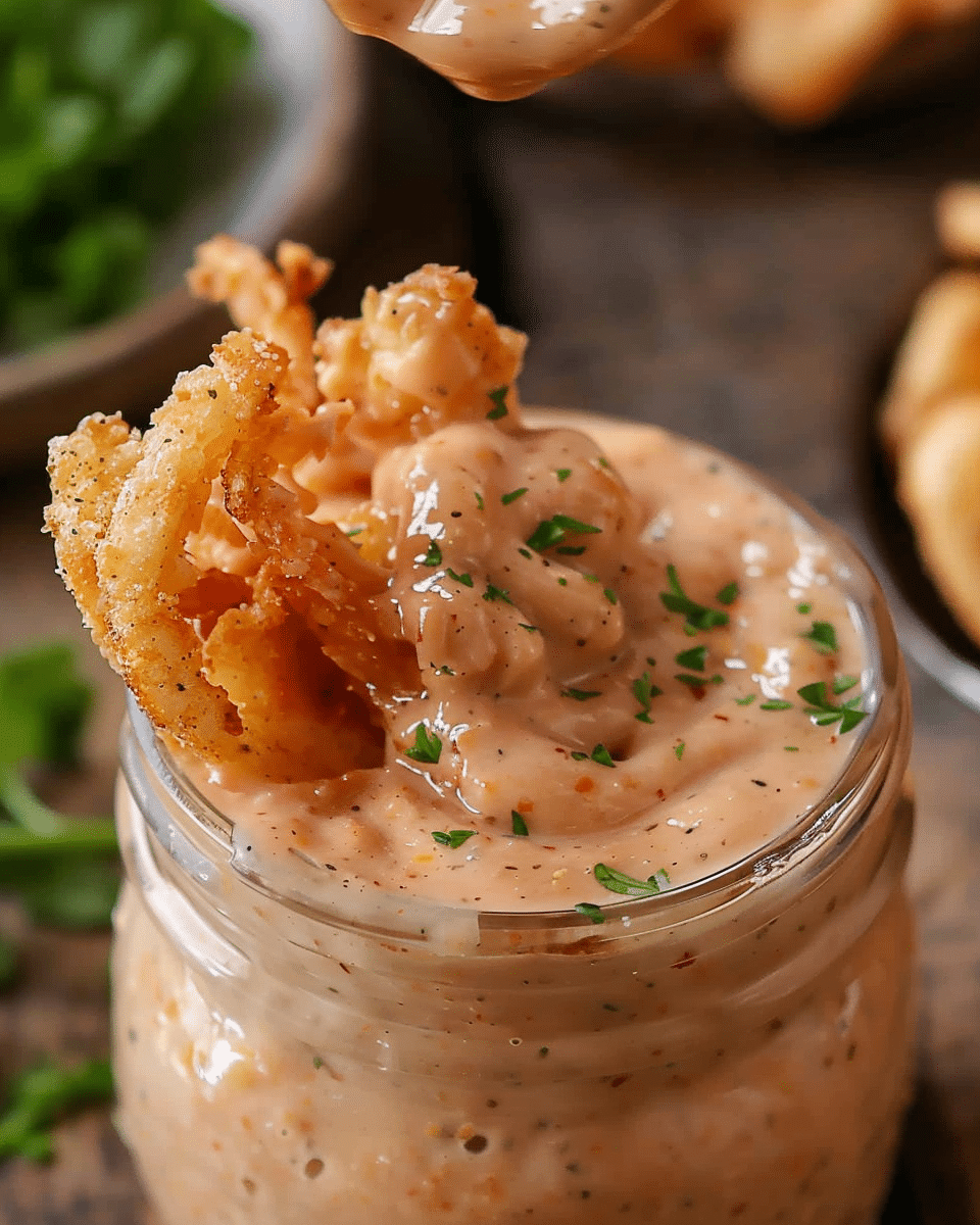 Blooming Onion Sauce (Outback Copycat)