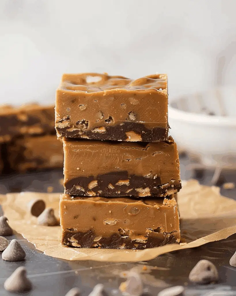 Buckeye Bars: A No-Bake Peanut Butter and Chocolate Delight