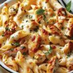 Cheesy Chicken Pasta