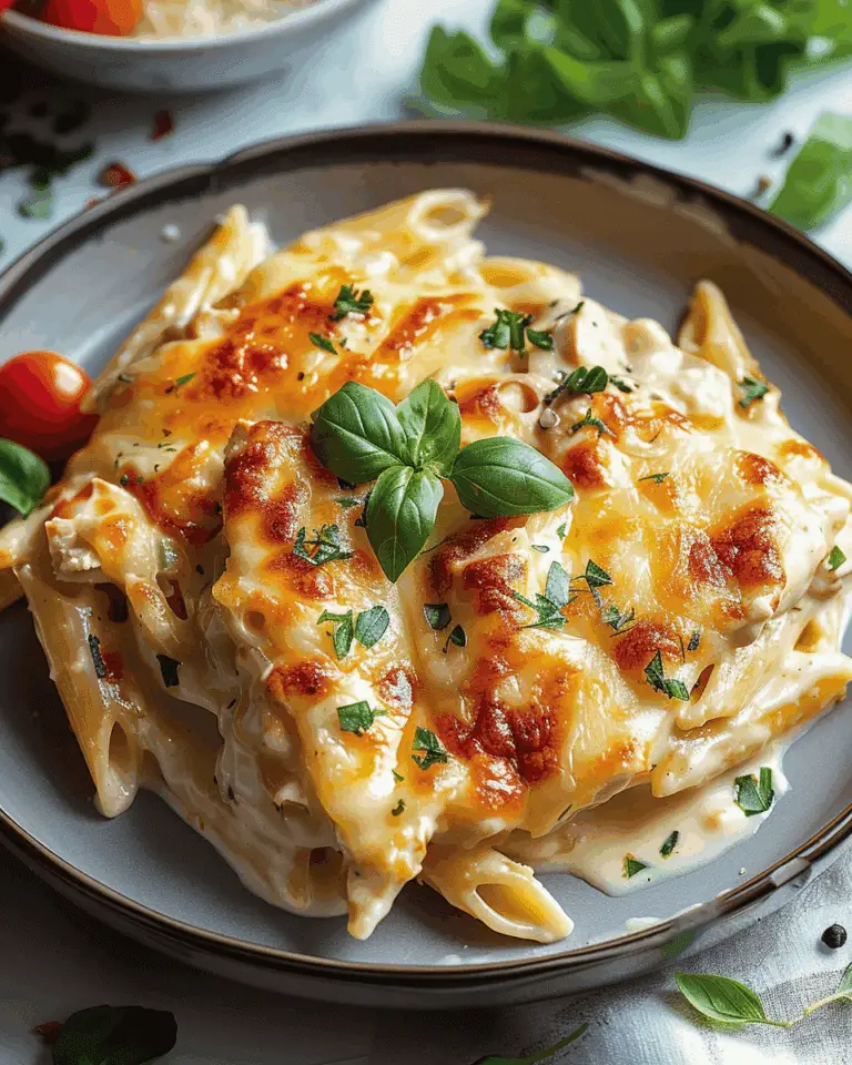 Cheesy Chicken Pasta