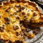 Cheeseburger Pie