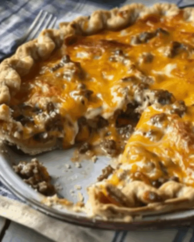 Cheeseburger Pie