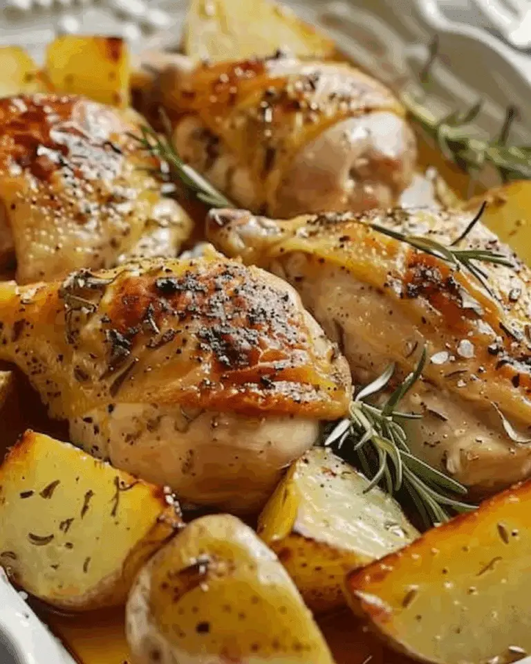 Chicken and Potato Bake