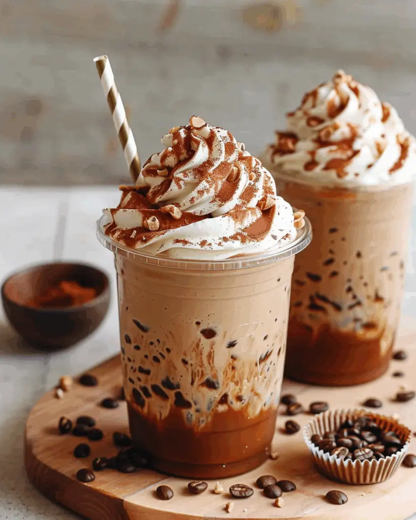 Peanut Butter Cup Iced Coffee