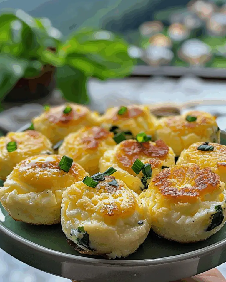 Cottage Cheese Egg Bites: A High-Protein, Low-Carb Breakfast for Meal Prep