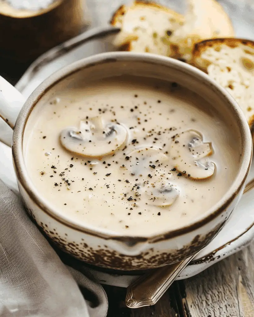 Creamy Mushroom Soup