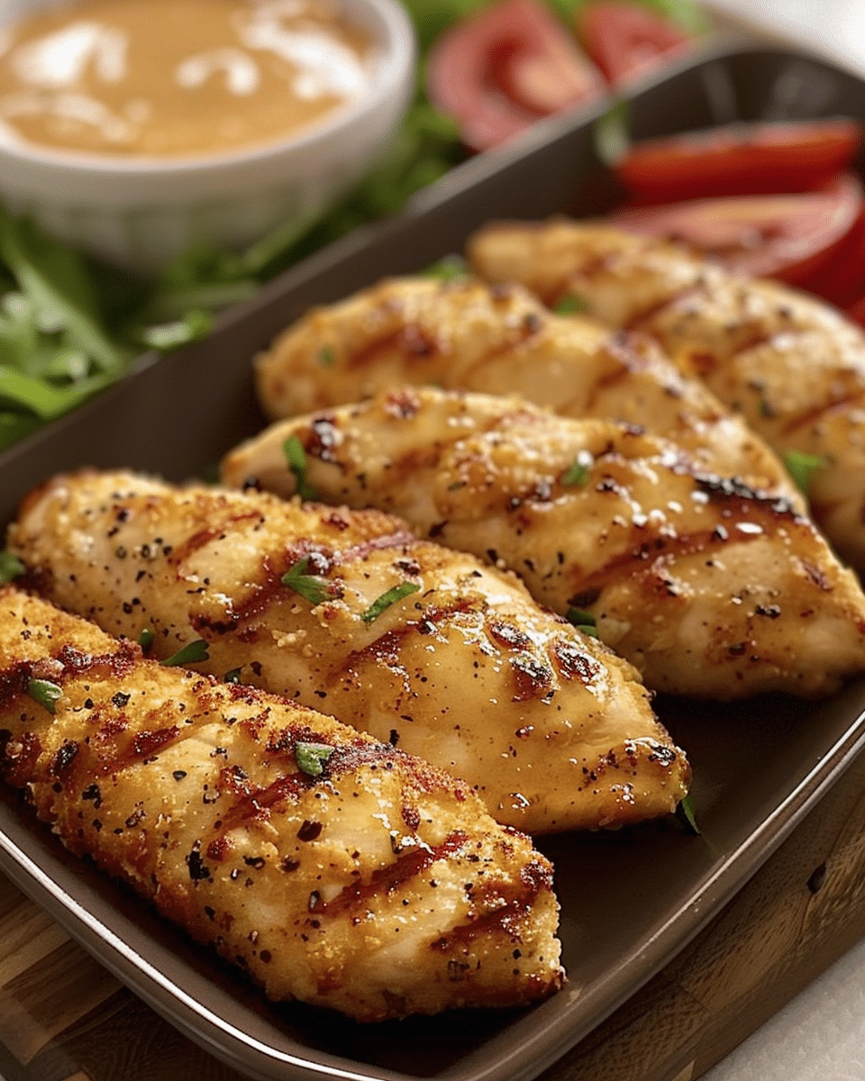 Crispy Buttered Ranch Chicken