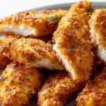 Crispy Ranch Parmesan Chicken Tenders