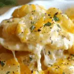 Crockpot Cheesy Potatoes