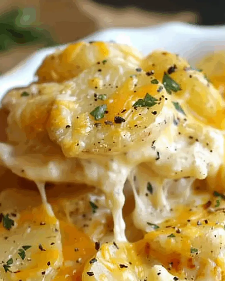 Crockpot Cheesy Potatoes