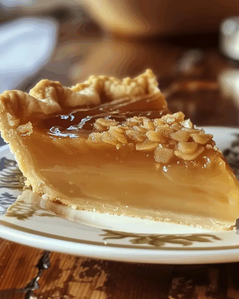 Dolly Parton’s Butterscotch Pie
