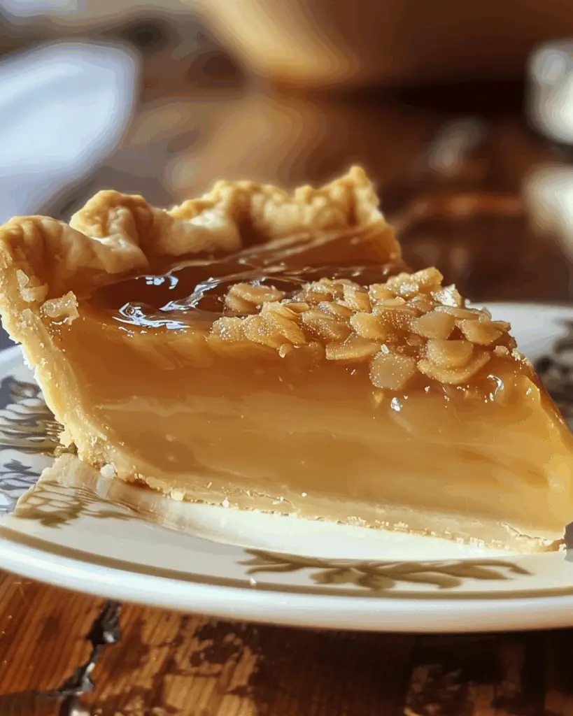 Dolly Parton’s Butterscotch Pie