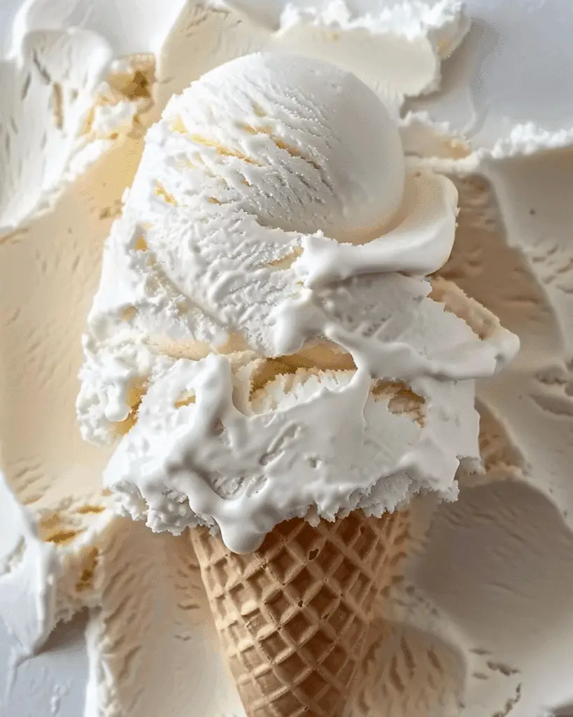 Homemade Ice Cream Recipe