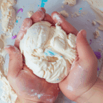 Ice Cream Play Dough Recipe
