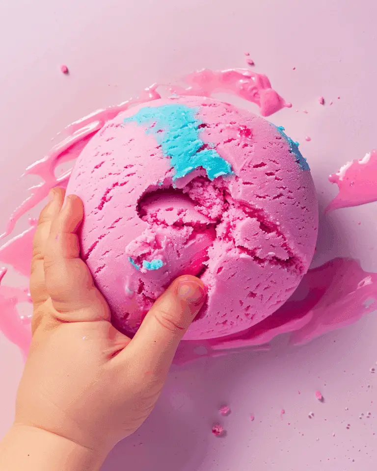 Ice Cream Play Dough Recipe