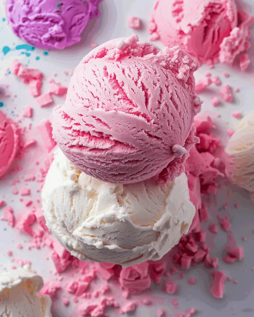 Ice Cream Play Dough Recipe