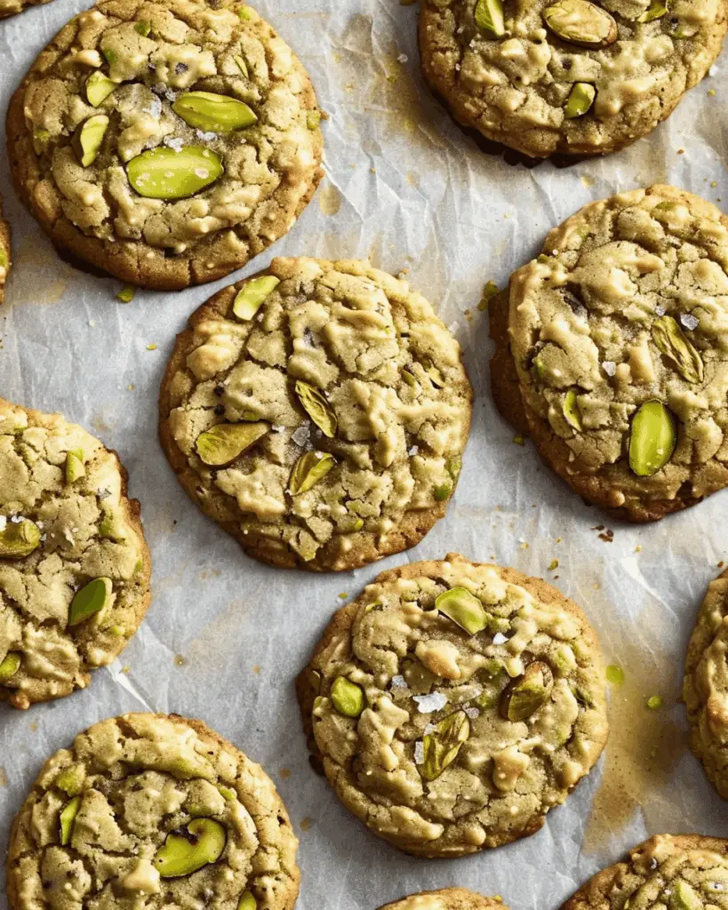 Pistachio Cream Cookies