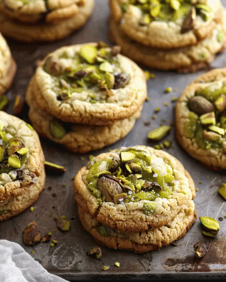 Pistachio Cream Cookies