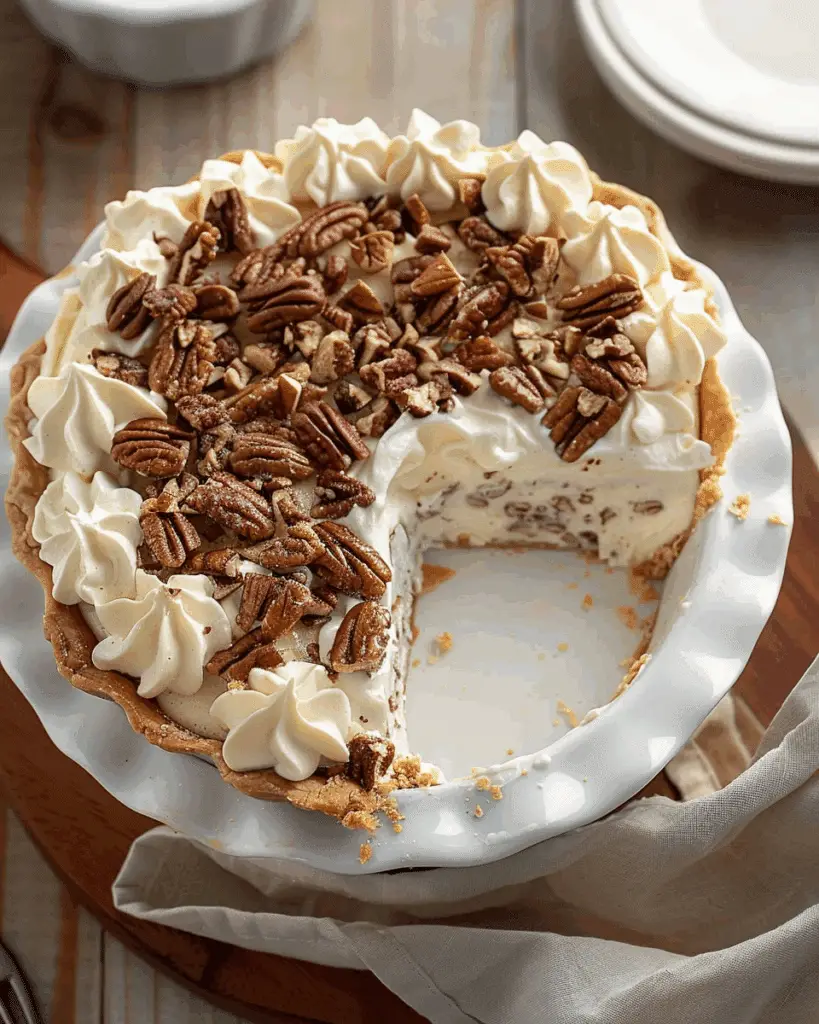 Pecan Cream Pie Recipe
