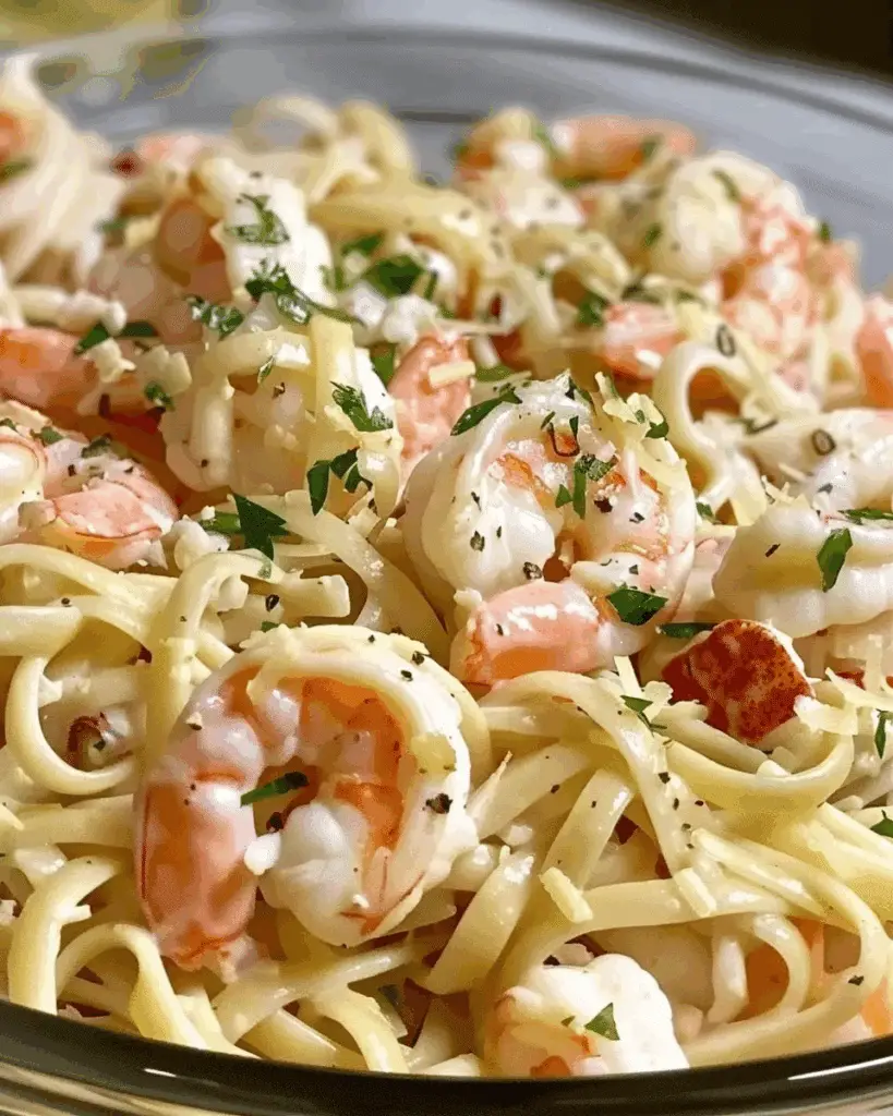 Seafood Pasta Salad with Shrimp & Crab
