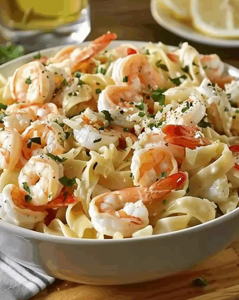 Seafood Pasta Salad with Shrimp & Crab