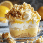 Sugar Cookie Lemonade Crumble