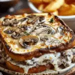Swiss Mushroom Melt Delight