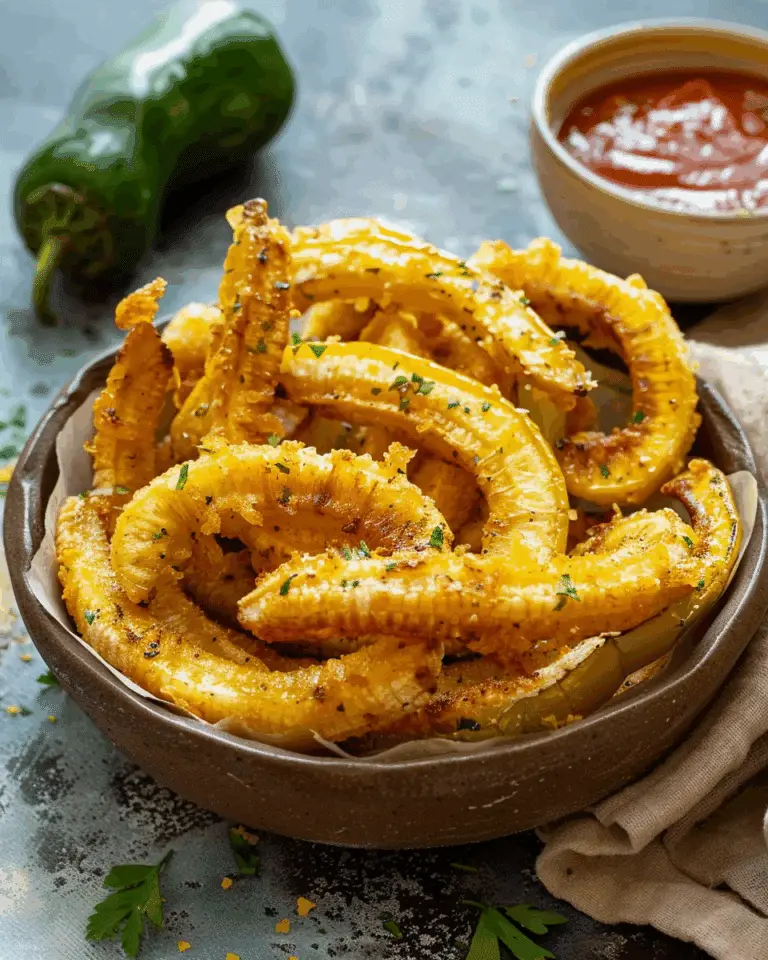 Air Fryer Banana Peppers