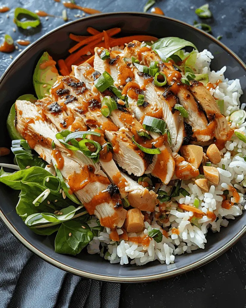 Bang Bang Chicken Bowl: A Flavor Explosion for Beginner Cooks