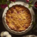 Baked Sticky Rhubarb Pudding: A Sweet-Tart Comfort Dessert