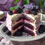 Blackberry Lavender Cake